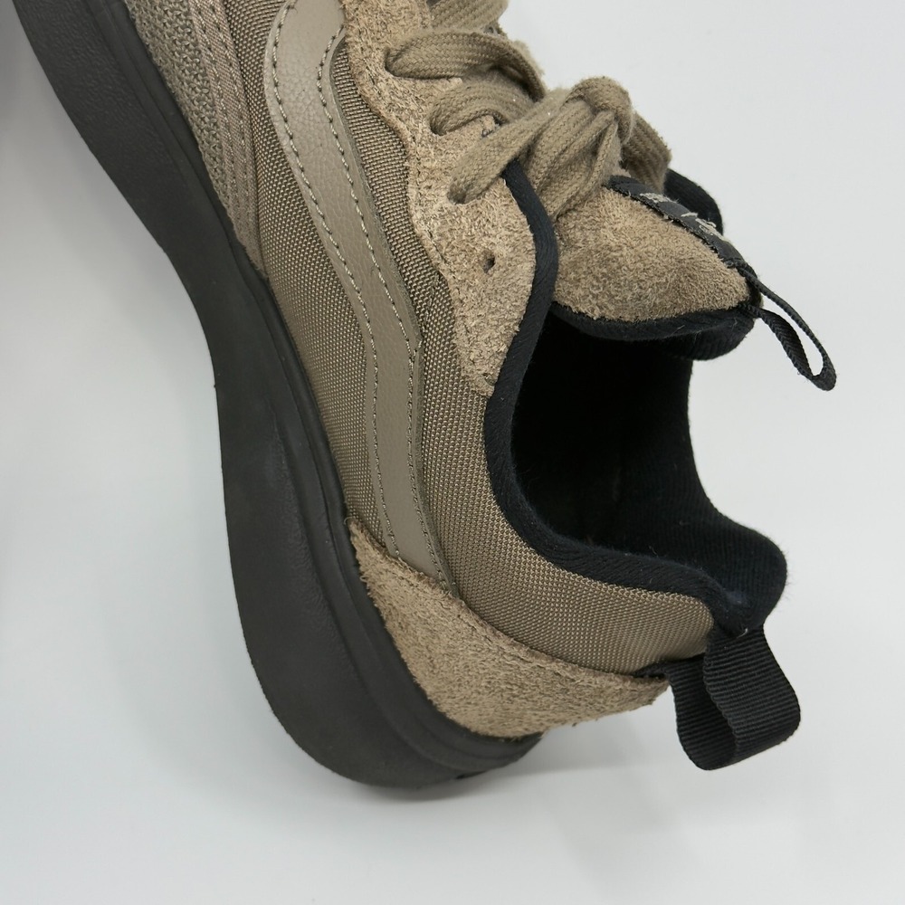 Vans Ultrarange Mesh Skateboard Sneaker Womens 8.5 8 1/2 Brown Black Low Lace Up - Picture 12 of 16